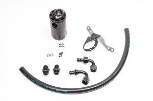Ford Mustang Engine Oil Catch Can Kit - Radium Engineering - Fluid Lock - `15-`17 Ford Mustang Engine Oil Catch Can Kit - Radium Engineering - Fluid Lock - `15-`17